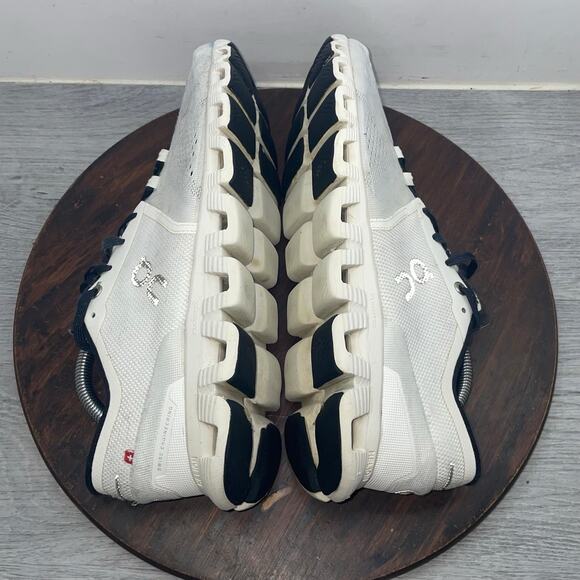 On Cloud X Running Shoes Mens Size 13 White Black Training Sneakers 40.99707 main image 12